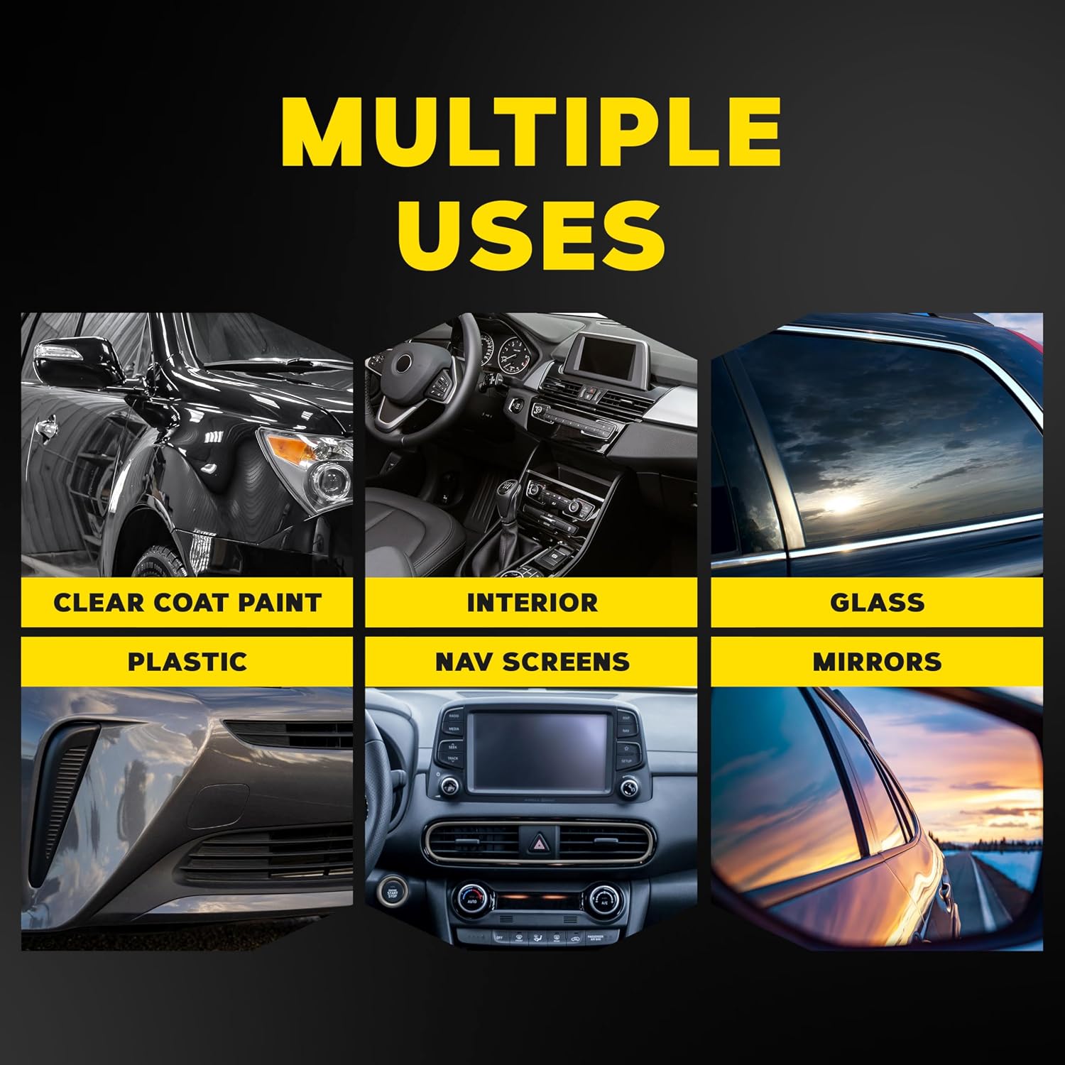 Meguiar's G250224 - Paint Dash & Glass-24oz