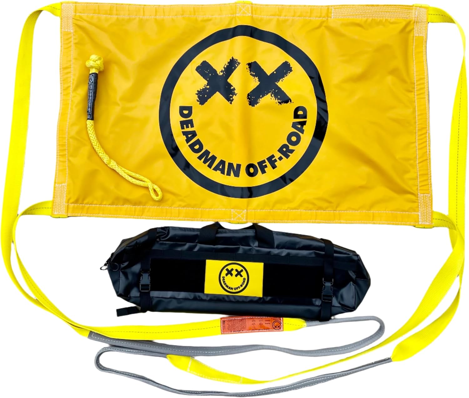 The Complete Deadman V2 - Made in USA - The Most Versitile Off-Road Recovery Anchor, Tree Saver, Rock Anchor, Ground Anchor (Ruggedized Shackle)