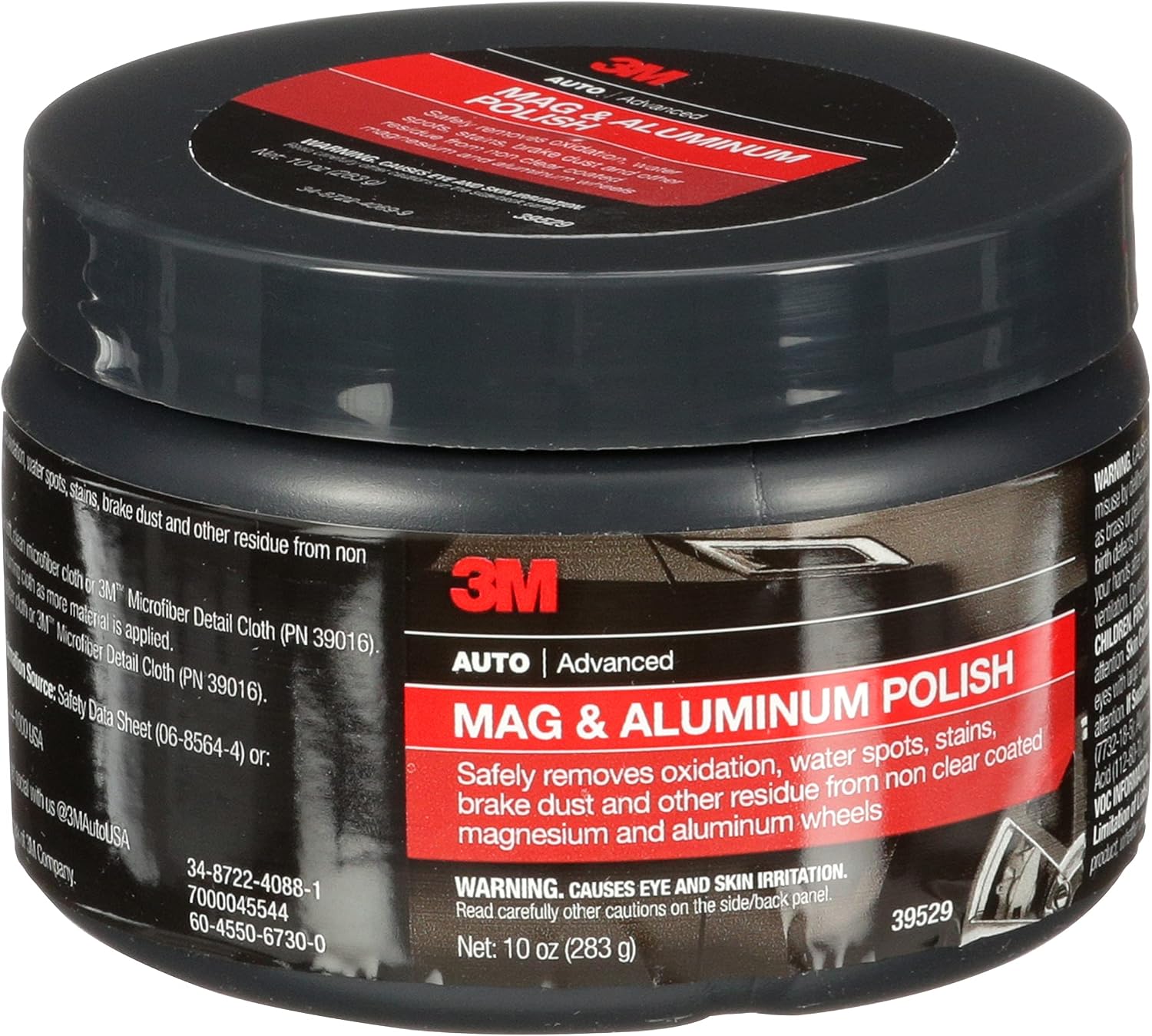 3M Mag and Aluminum Polish, 39529, 10 oz , White