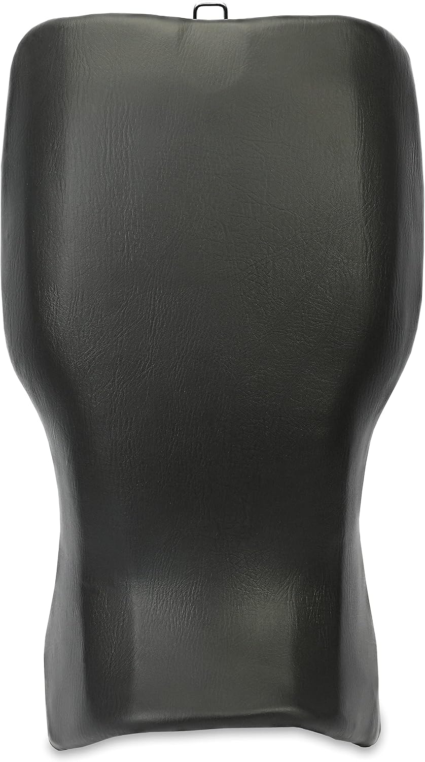 ALMULOO Seat Compatible With 2005-2014 Polaris Sportsman 400/450/500/600/700/800 Hawkeye 400 Black Leather Seat Cover Replace For 2683433-070, 2684882-070
