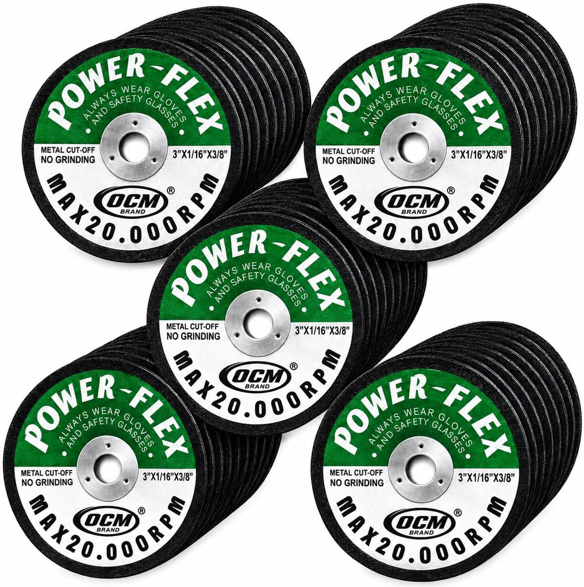 cut off wheels 3 inch x 1/16 inch, main product view
