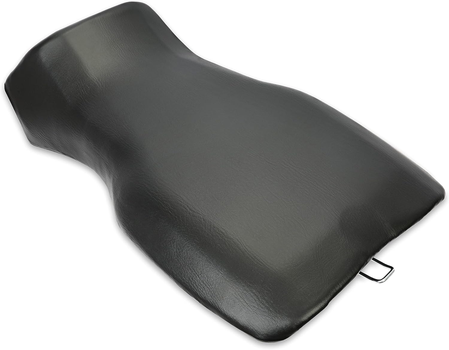 ALMULOO Seat Compatible With 2005-2014 Polaris Sportsman 400/450/500/600/700/800 Hawkeye 400 Black Leather Seat Cover Replace For 2683433-070, 2684882-070