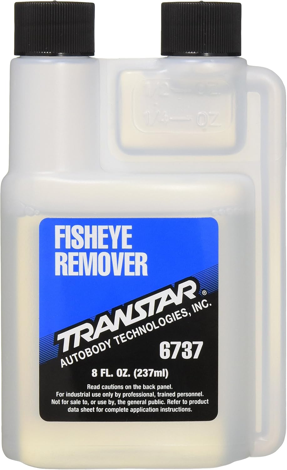 TRANSTAR Fisheye Remover, 8 oz Bottle 6737-1 Each