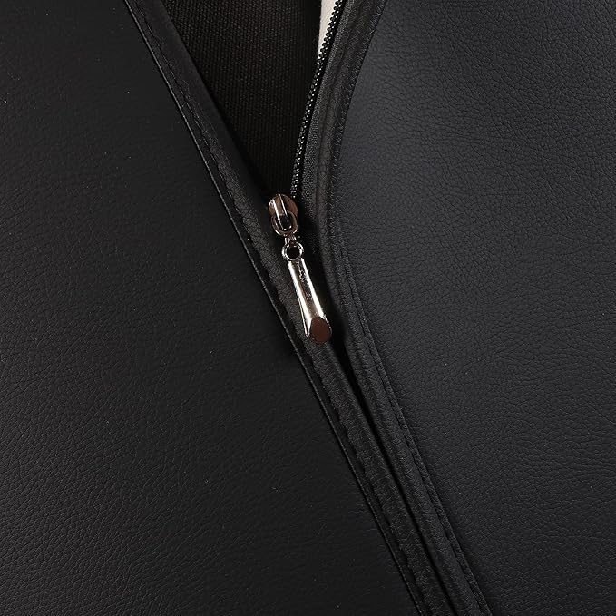 JOJOBAY Car Seat Covers for Dodge Ram, Fit 2009-2025 1500/2500/3500 HD Pick-up - Image 4