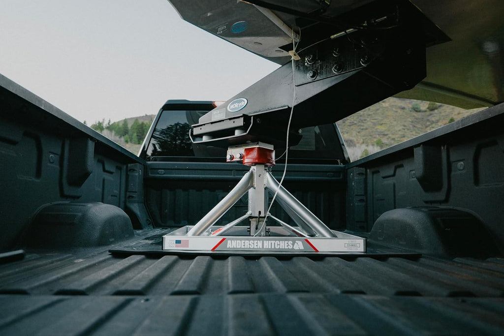 Andersen Hitches Gen 3 Ultimate 5th Wheel Connection Gooseneck Adapter 24000 lb GTWR 4500 lb Tongue SAE Certified - 3220