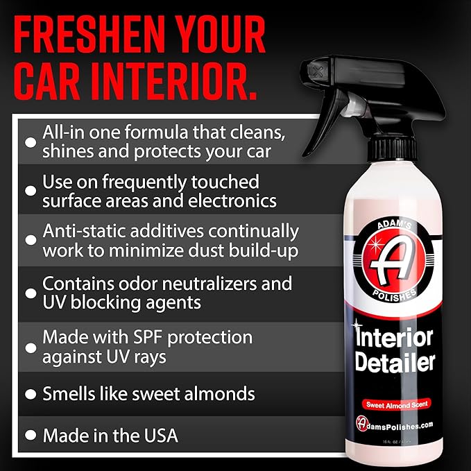 Adam's Polishes Interior Detailer Gallon - Image 2