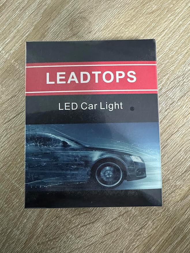 LEADTOPS 10Pcs 18mm 12V Eagle Eye LED Car Fog DRL Daytime Running Light Backup - Image 8