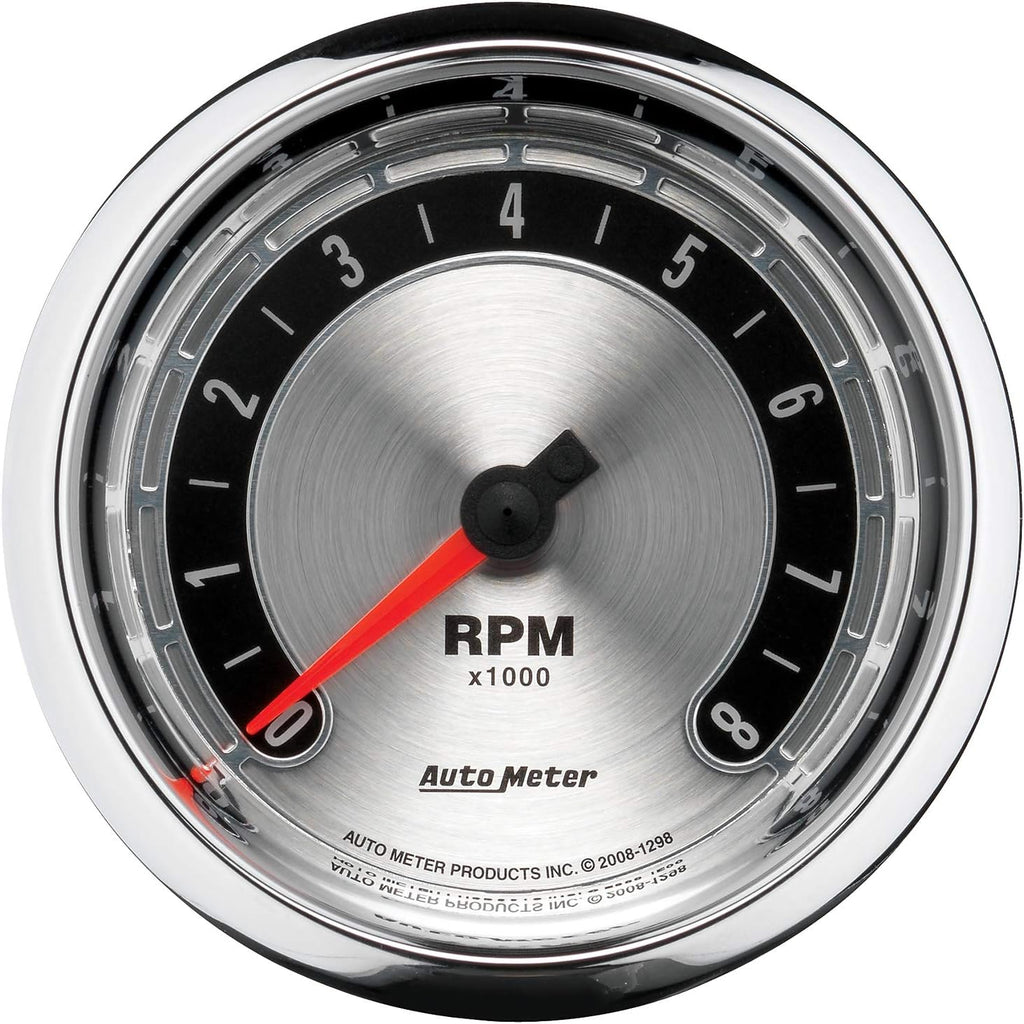 Auto Meter 7021 Complete Dash 6pc Gauge Kit for 1969 Chevy Camaro, Tach/Mph/Fuel/Oilp/Wtmp/Volt, American Muscle