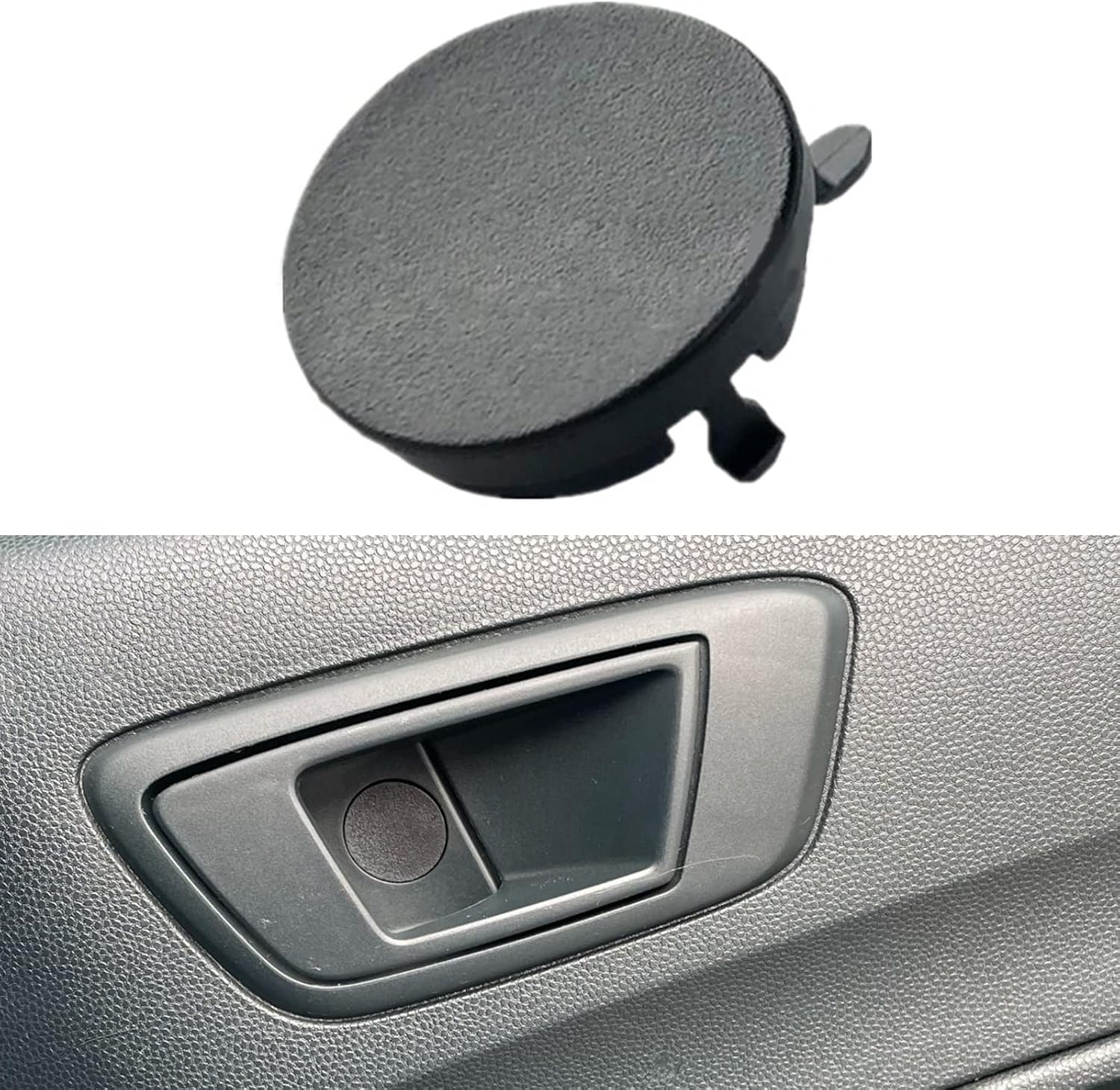 Front Door Handle Inside Lid For 2012-2014 Replace R237W10 Fastener Clip Auto Repairing Parts Auto Accessories Repairing Parts