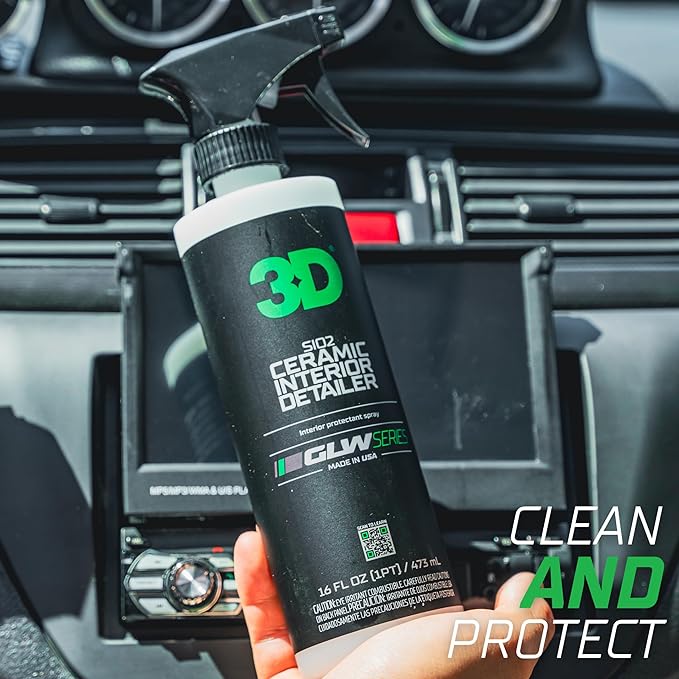 3D SiO2 Interior Detailer, GLW Series | Ultimate Deep Cleaning | Ultra Ceramic - Image 5