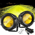 auxbeam 3.5'' 50w amber led offroad light 5000lm, main product view