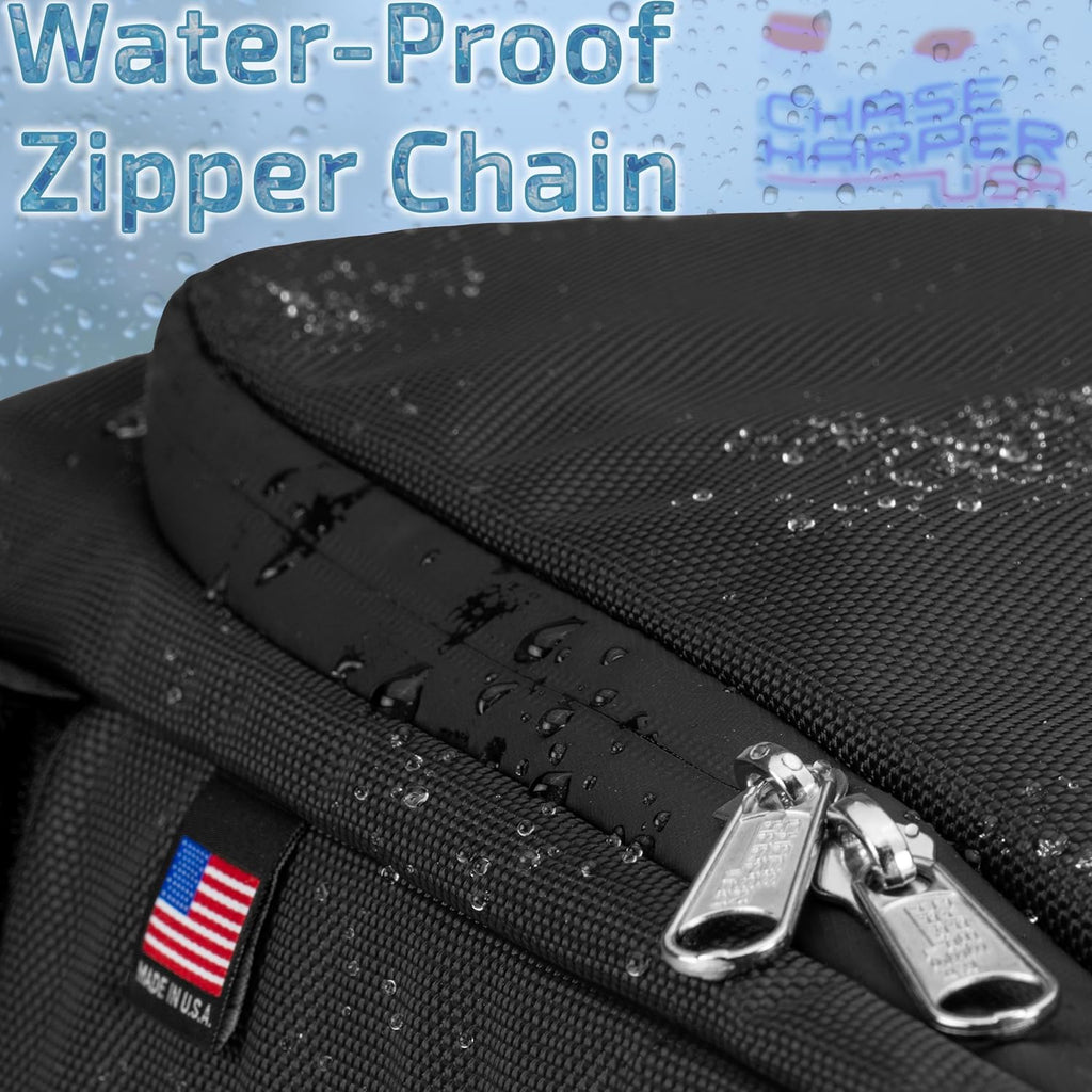 Chase Harper USA - Ruckus 5000 Under The Seat Bag - Compatible with All Ruckus Model Years With Stock Frame - Water and Tear-Resistant, Industrial Grade Ballistic Nylon – Black