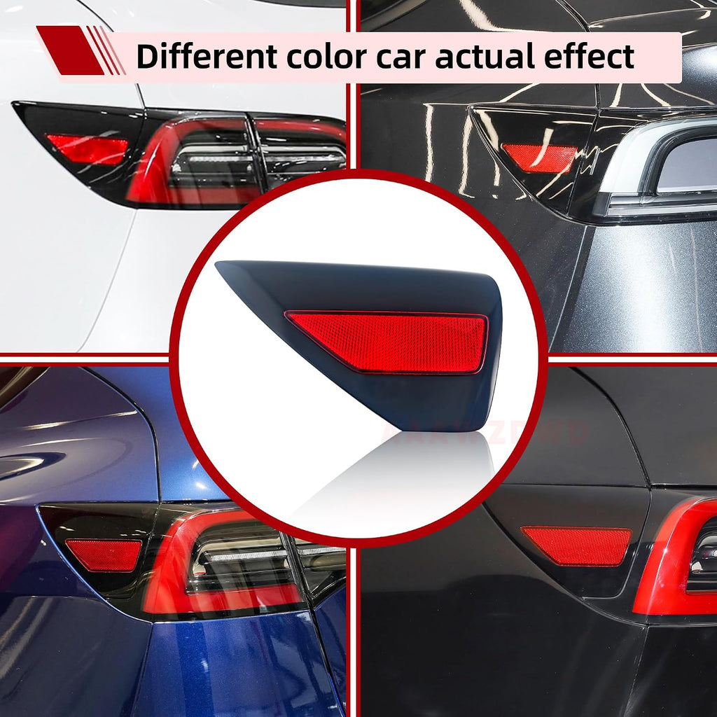 For Tesla Charger Cover,Taillight Charging Port Cover For Tesla Model 3 Y 2017-2024(Rear Left Side)