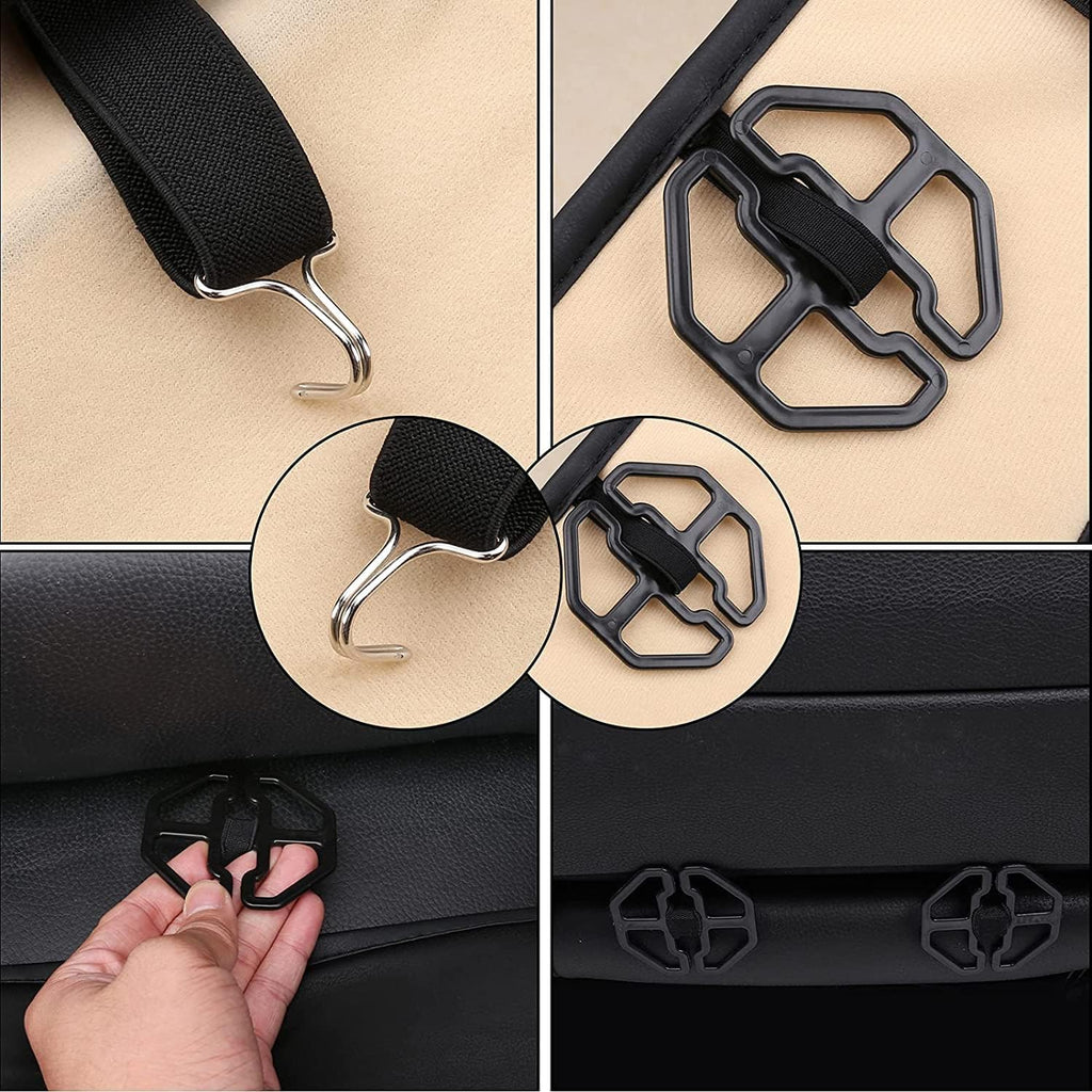 coverado seat covers, car seat covers front seats on a desk or shelf