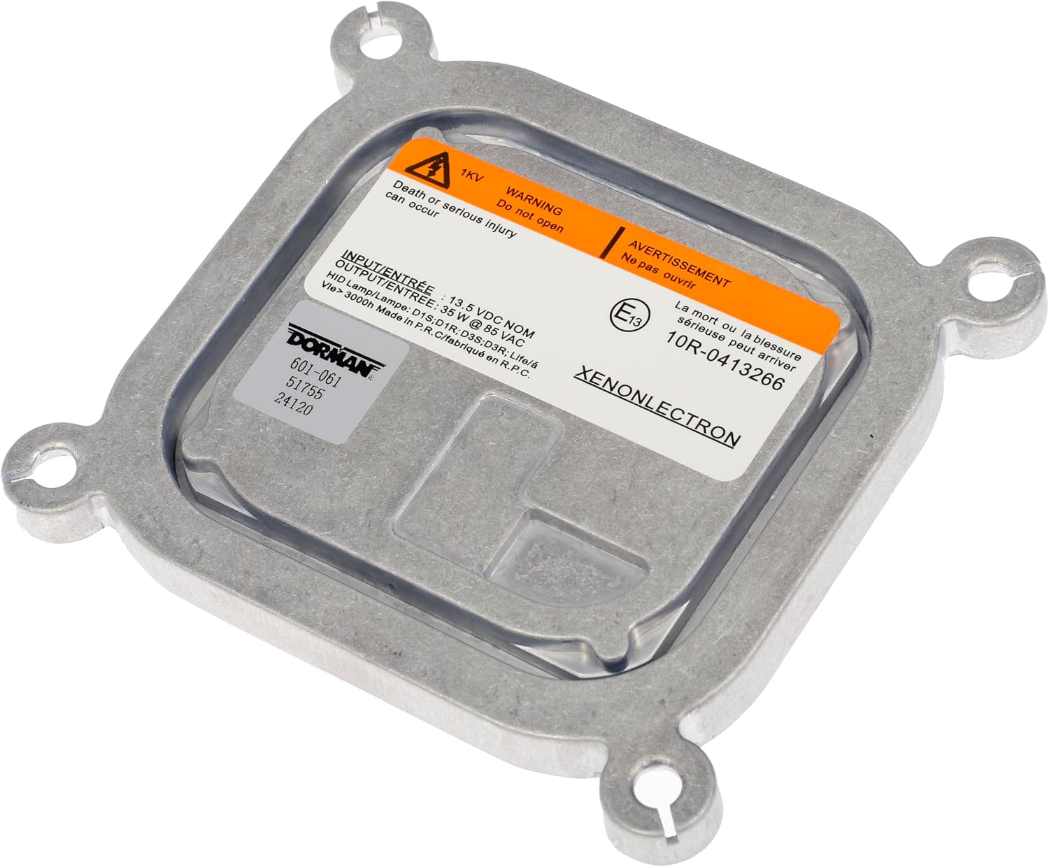 Dorman 601-061 High Intensity Discharge Lighting Ballast Compatible with Select Ford / Lincoln Models