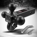 xpe tri ball trailer hitch mount with hook, main product view