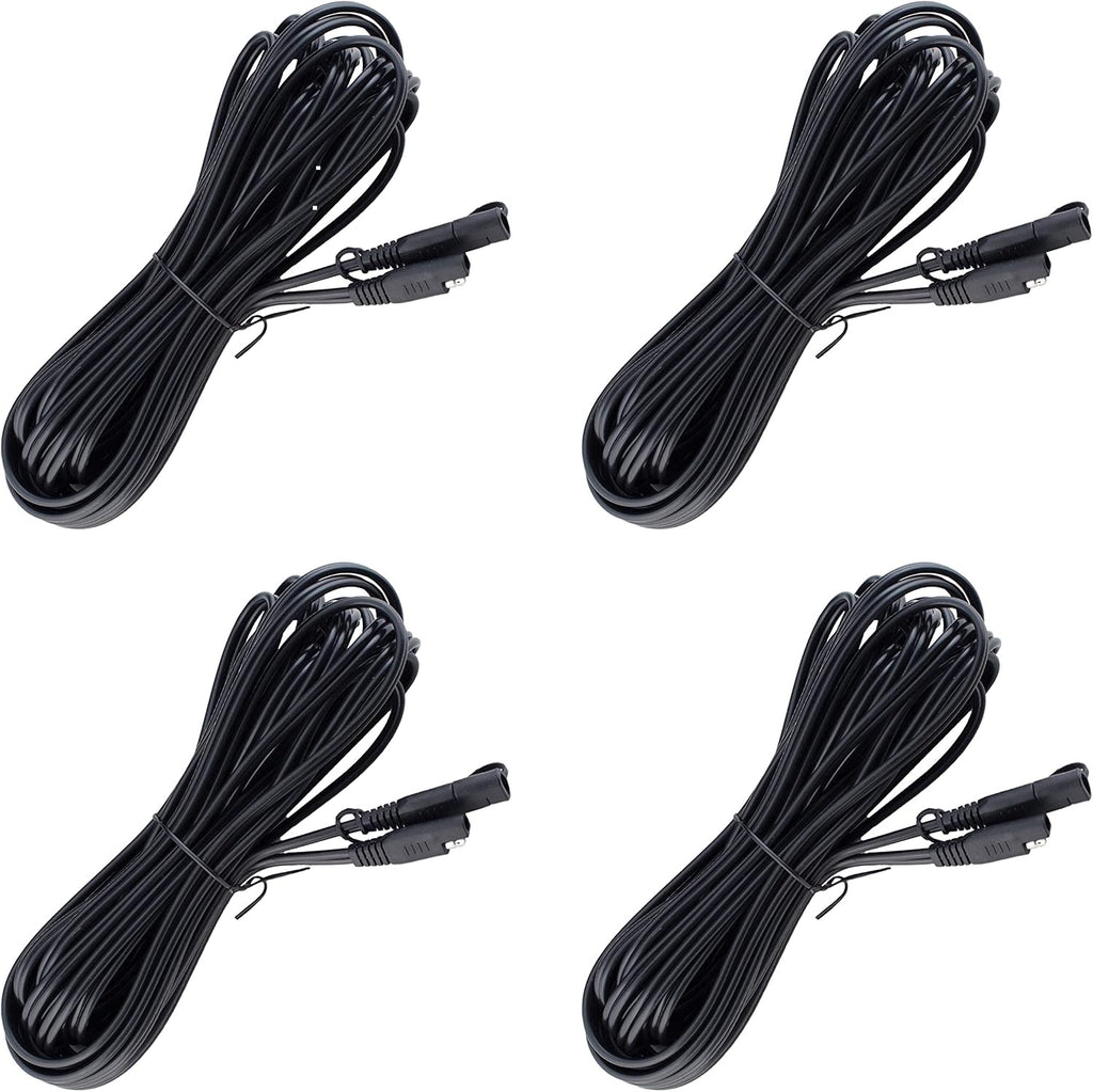 Battery Tender 12 Foot Extension SAE Cable 4 Pack