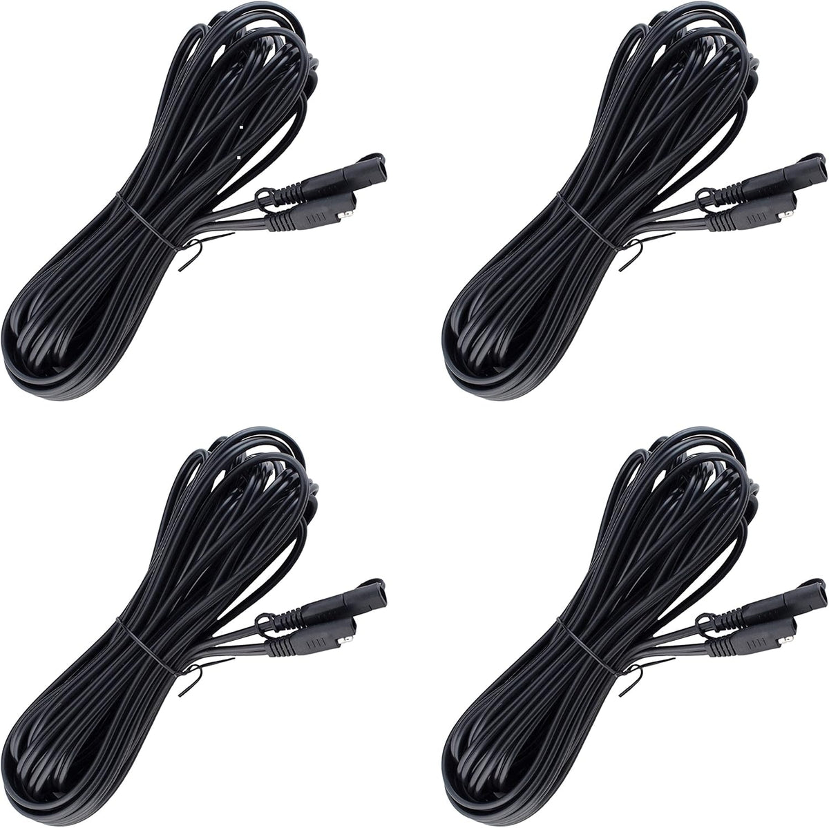Battery Tender 12 Foot Extension SAE Cable 4 Pack