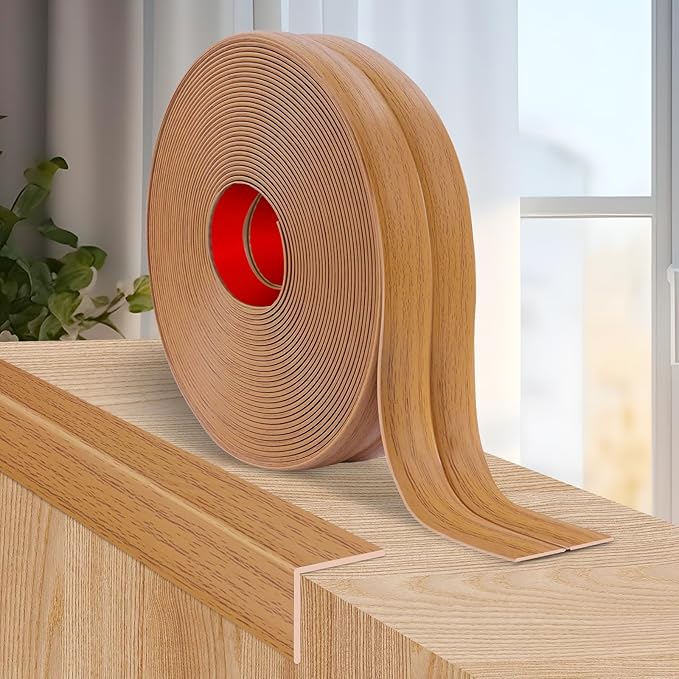 Flexible Wall Corner Protector Moulding Trim Peel and Stick Wall Corner Guards by LSGCQ