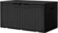 greesum 100 gallon resin deck box large outdoor, main product view