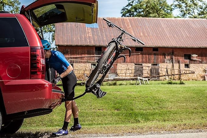 Saris SuperClamp EX 2-Bike Hitch Rack – Lightweight Platform Bike Carrier - Image 9