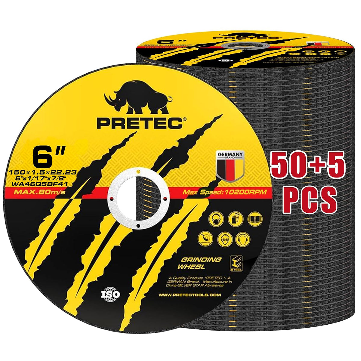 cut off wheels 6 inch, metal cutting wheel, main product view