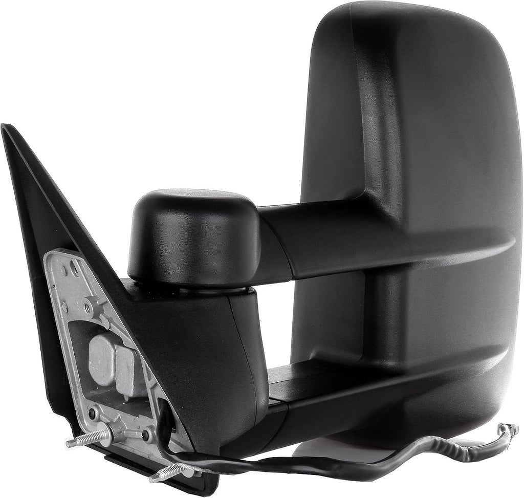 A Pair Towing Mirrors Fits 1988-2001 for Chevy for GMC C3500 1992-1999 for Chevy Suburban for GMC Suburban/Yukon 1995-1999 for Chevy Tahoe 2000 for GMC Yukon, Power Adjusted View Mirror