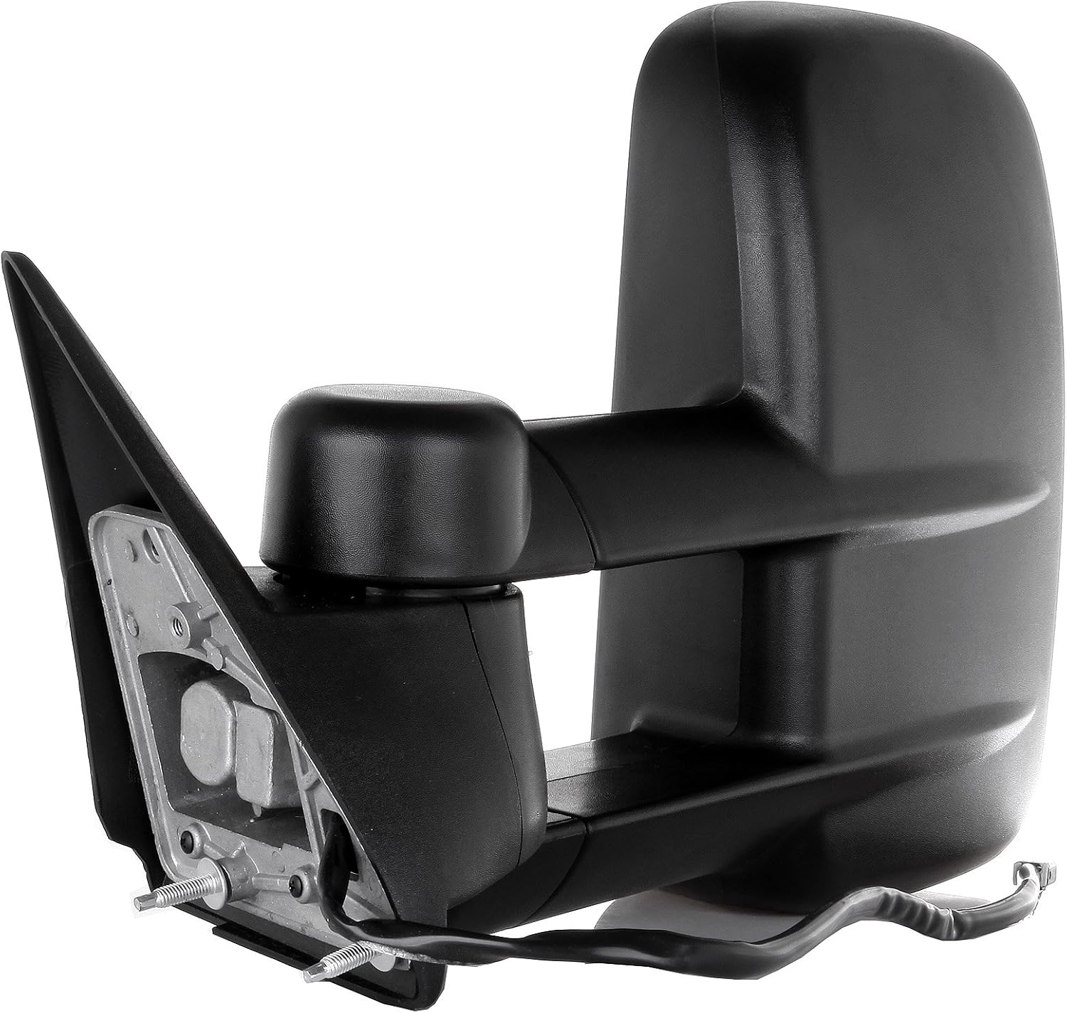 A Pair Towing Mirrors Fits 1988-2001 for Chevy for GMC C3500 1992-1999 for Chevy Suburban for GMC Suburban/Yukon 1995-1999 for Chevy Tahoe 2000 for GMC Yukon, Power Adjusted View Mirror