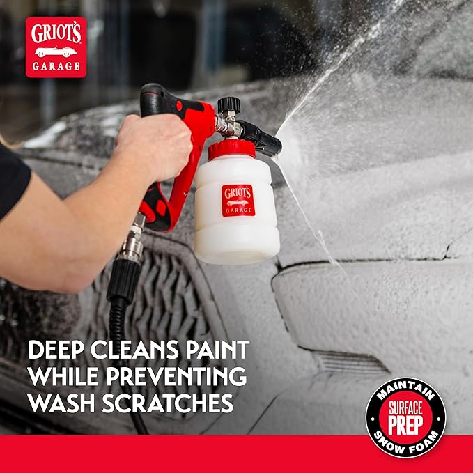 Griot's Garage BOSS Foaming Surface Wash - Image 5