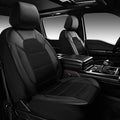 car pass universal leather two front seat covers,sport, main product view