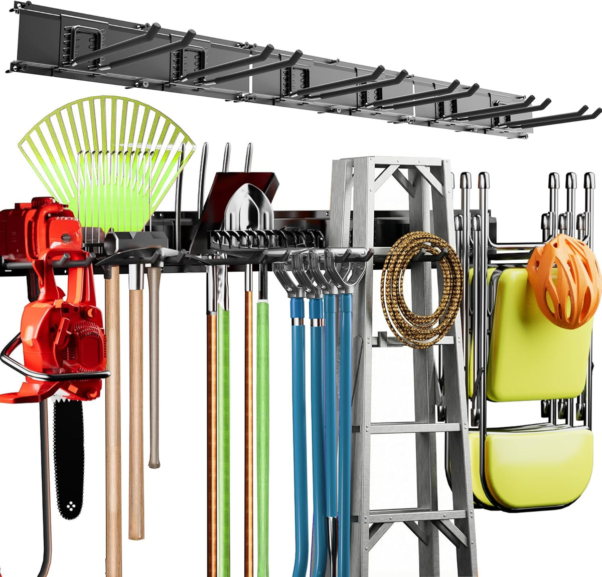 garage tool organizer wall mount, 48" heavy duty, main product view