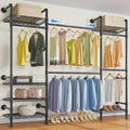 timate f3 medium wall mounted clothes rack expandable, main product view
