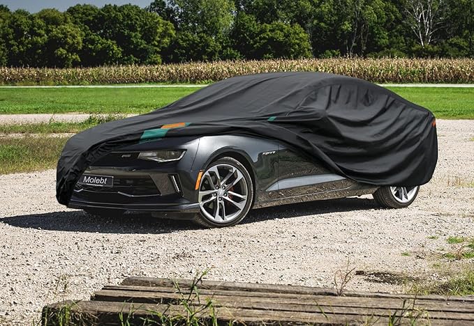 Car Cover Custom Fit for Chevy Camaro, 1971-2025 Chevrolet Camaro Waterproof - Image 5