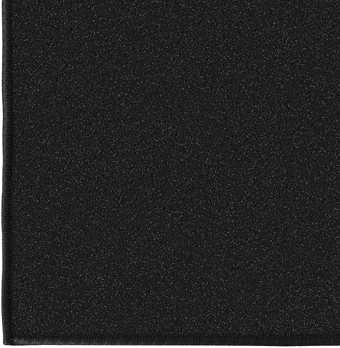 Ottomanson Hallway Runner Rug 2'7" x 12' Non Slip Solid Area Rugs Easy to Clean - Image 8