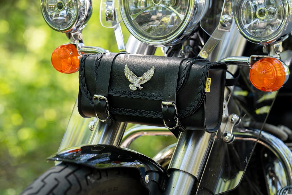 Willie & Max Gold & Silver Eagle Black Magic Collection Tool Pouch TP282