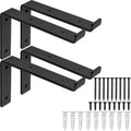 heavy-duty shelf brackets - premium construction grade 1/4", main product view