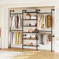 onbrill h3 expandable wall mounted closet system, heavy, main product view