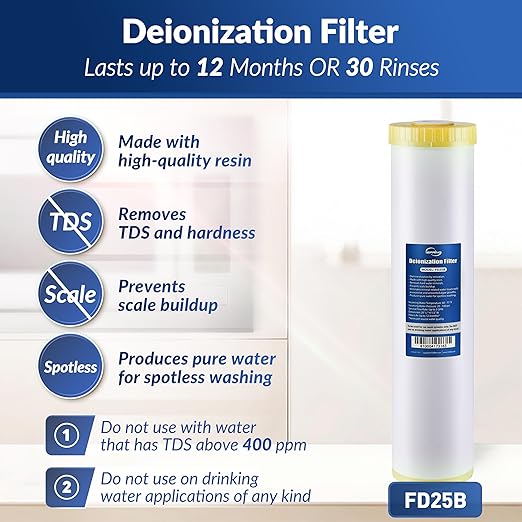 iSpring FD25B Deionized Water Filter - Image 3