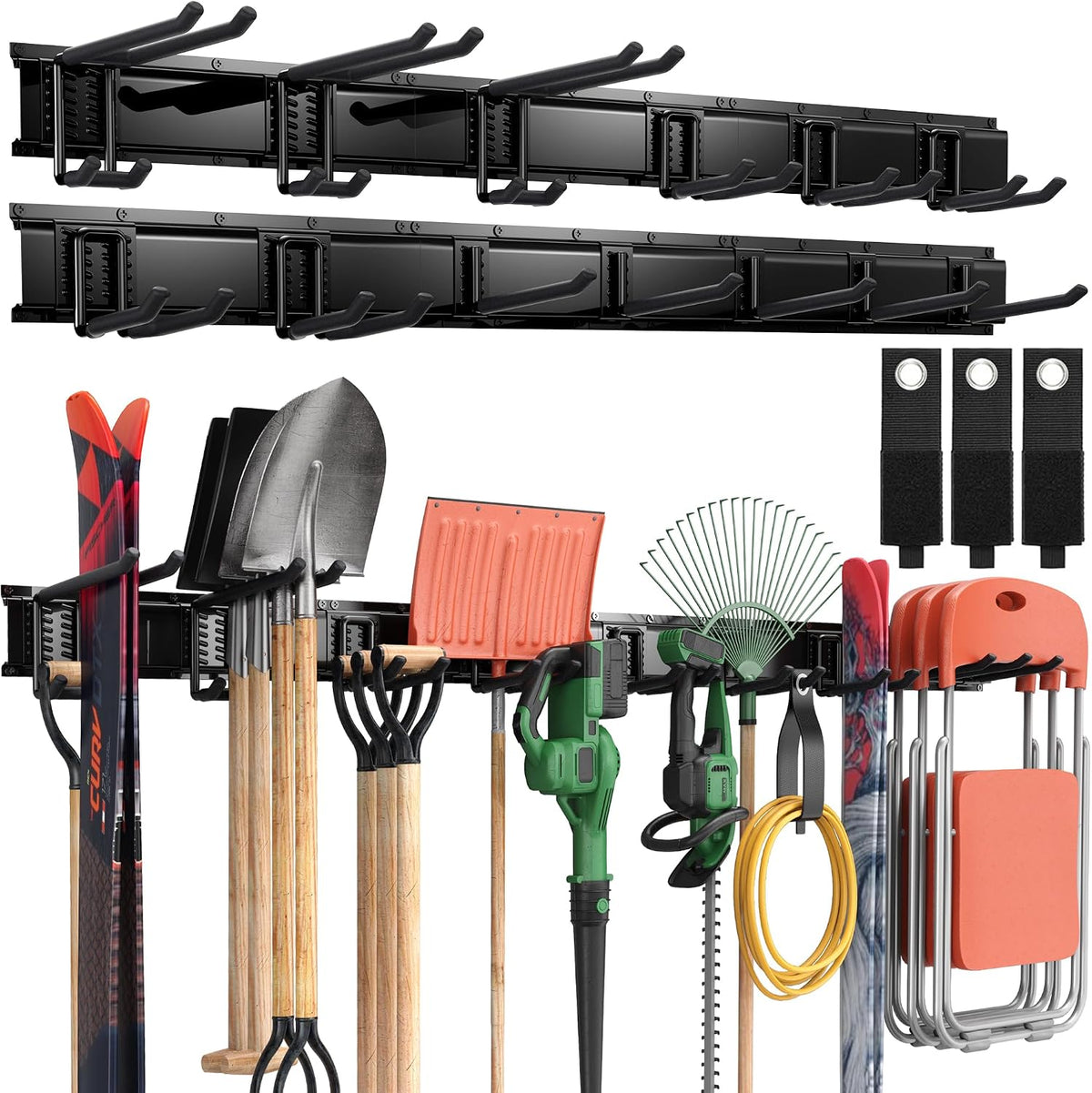 lbt 99" garage tool organizer wall mount, main product view