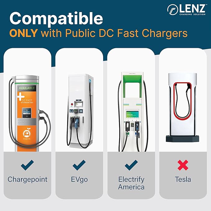 LENZ CCS1 to Tesla EV Charging Adapter – - Image 3