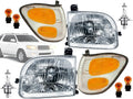 APA Replacement for Headlights and Corner Signal Lights 2000-2004 Tundra (Double Cab ONLY) 2001-2004 Sequoia TO2503144 TO2502144 TO2531143 TO2530143 COMBO PAIR