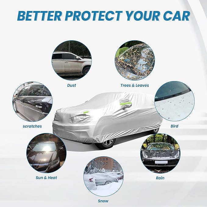 Car Cover Waterproof All Weather - Image 2