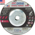 united abrasives-sait 20163 a24r general purpose/long life grinding, main product view