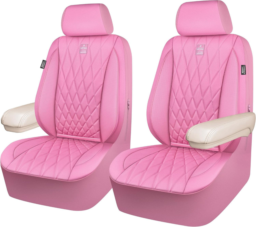 car pass piping luxury leather two front car on a desk or shelf
