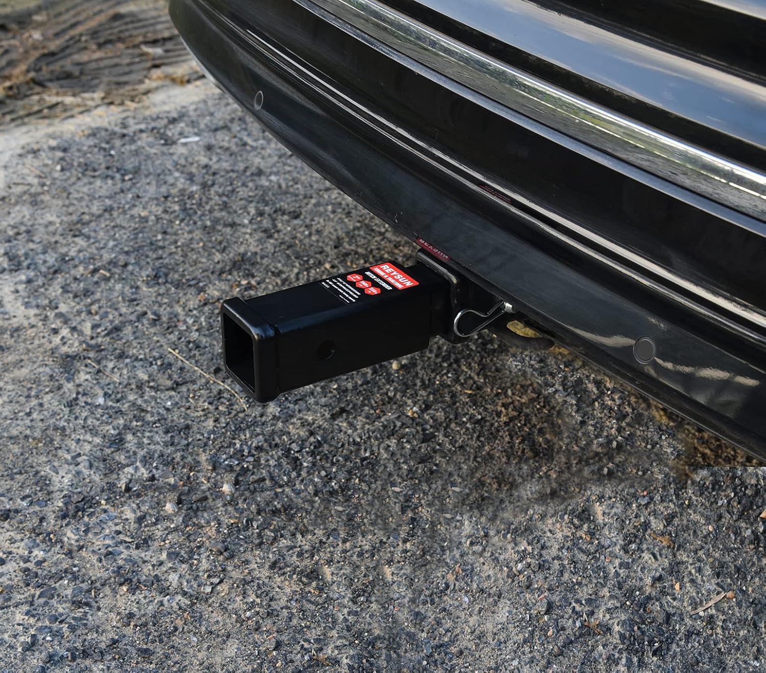 Receiver Tube 864333 Trailer Hitch Extender 7 inch Extension, Fits 2 inch Hitch Receiver, 3,500lbs G.T.W, Hitch Pin and Clip Included…