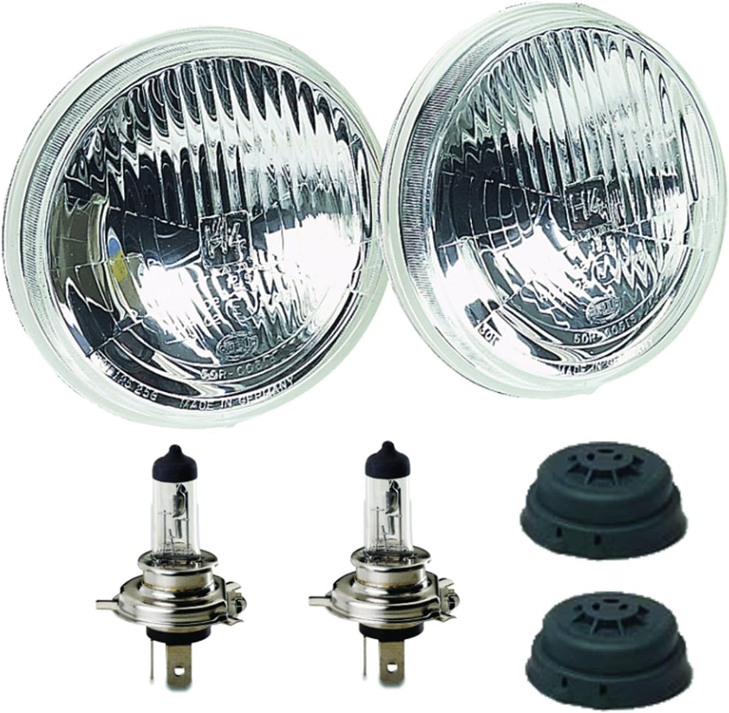 HELLA 002850811 135mm H4 High/Low Beam Halogen Conversion Headlamp Kit