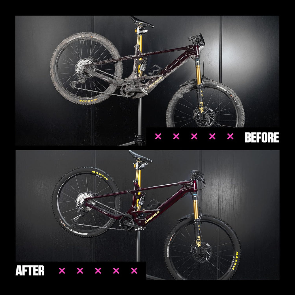Muc-Off Bike Cleaner Concentrate | Powerful Nano Tech Bike Cleaner | Safe on Carbon Fibre, Biodegradable Formula for Bicycle and Motorcycle Cleaning