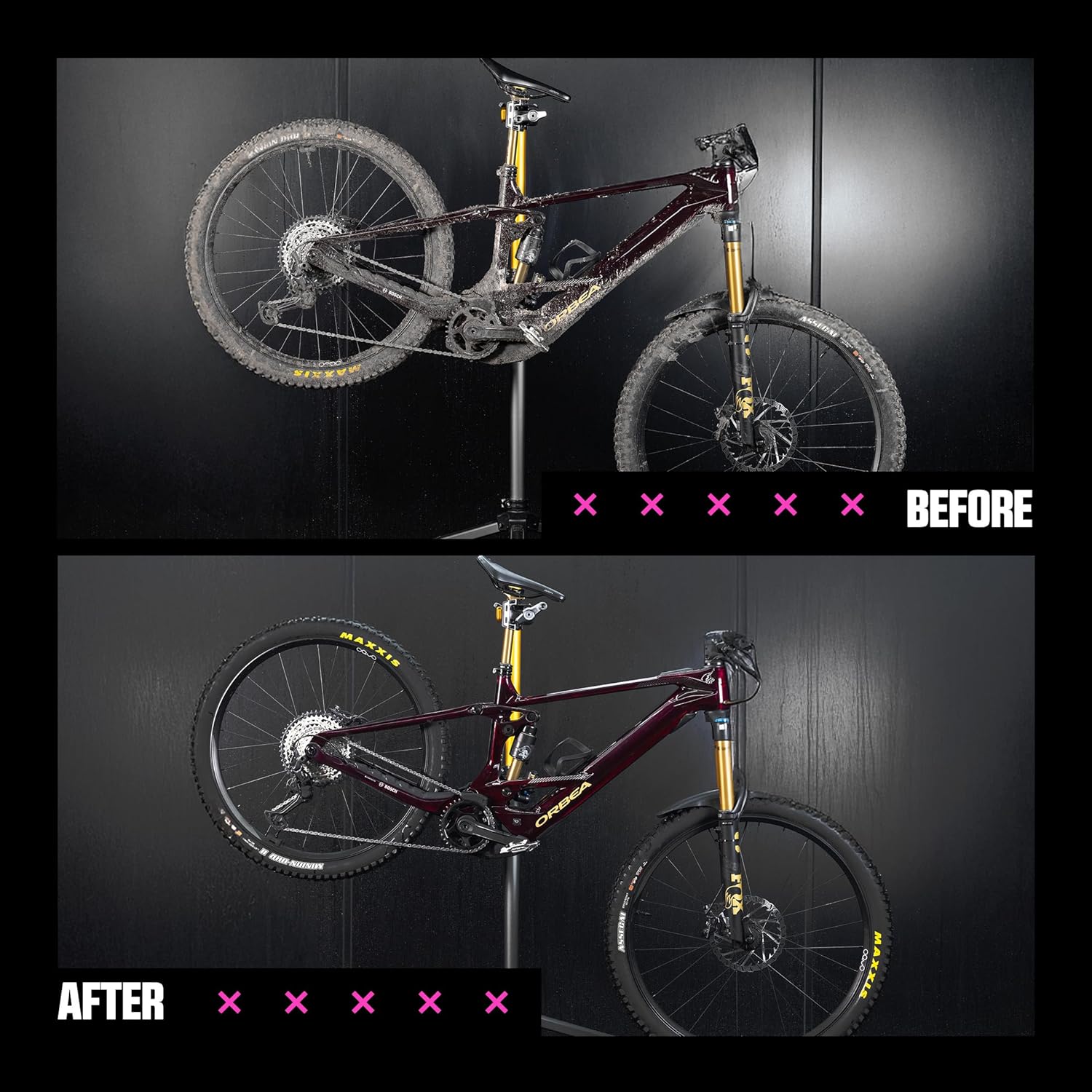Muc-Off Bike Cleaner Concentrate | Powerful Nano Tech Bike Cleaner | Safe on Carbon Fibre, Biodegradable Formula for Bicycle and Motorcycle Cleaning