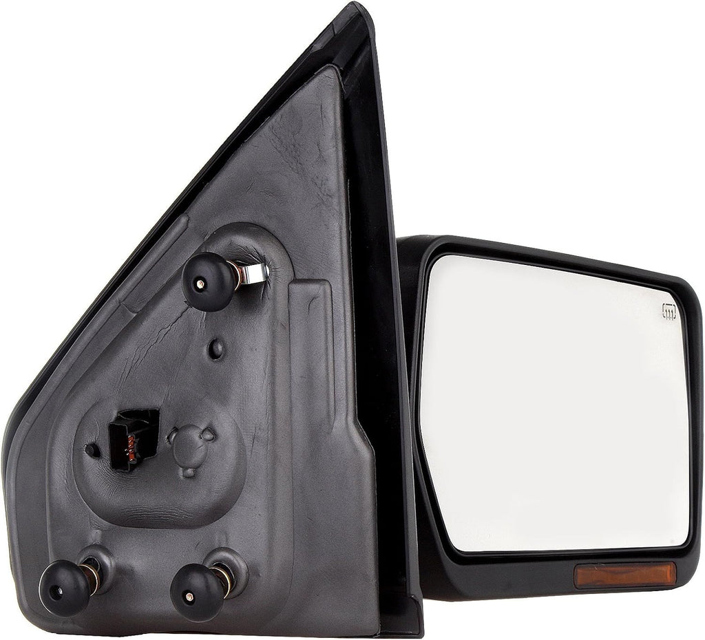 Passenger Side Heated Towing Mirrors Fits 2007-2014 for Ford for F-150 Series Truck Pickup, Power Adjusted View Mirror with Turn Signal Indicator
