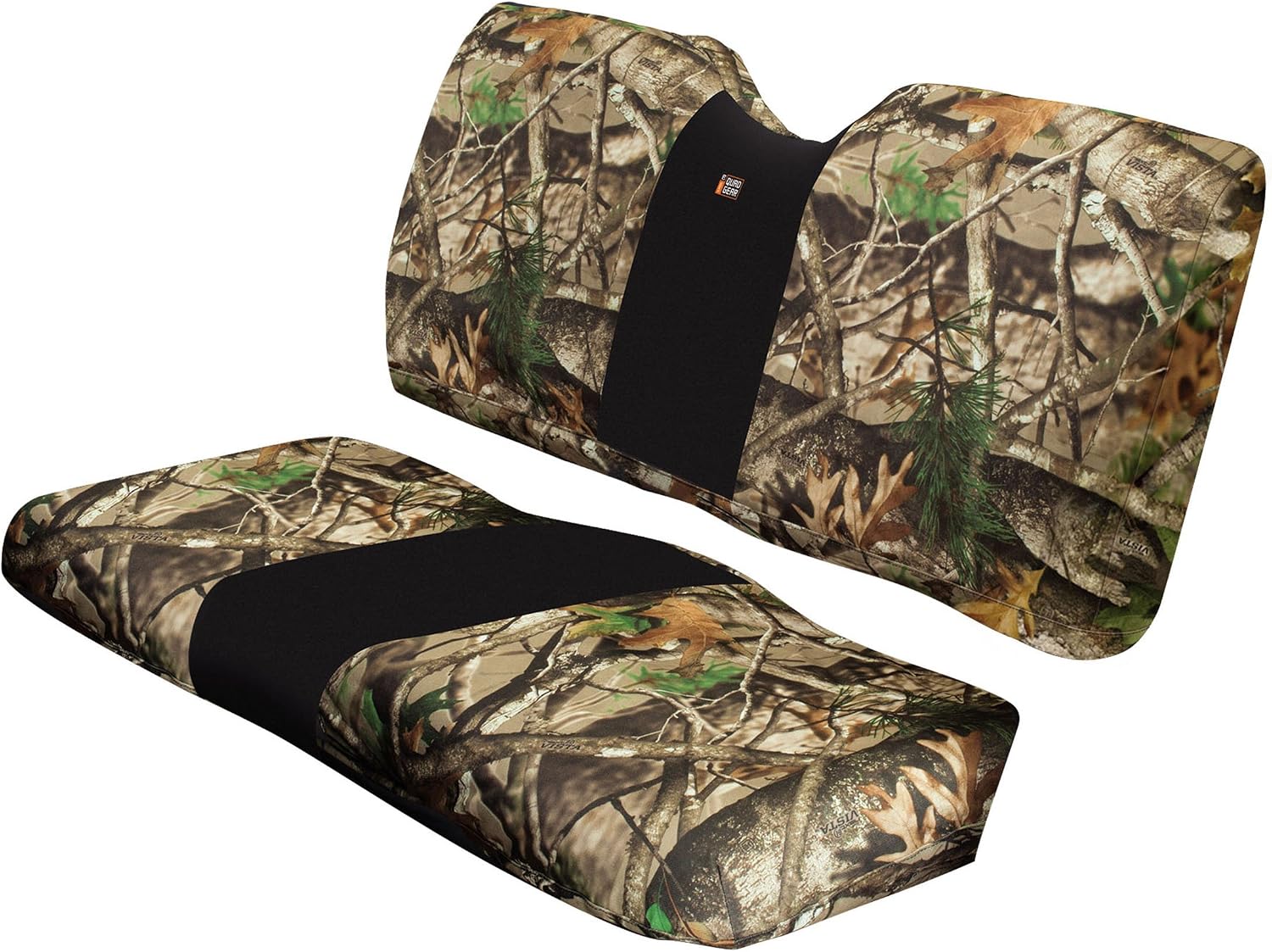 Classic Accessories QuadGear UTV Bench Seat Cover, Fits Polaris Ranger 6x6 800, 800 Full size, Crew 800, 900 XP, Crew 900, Diesel (2015 models and older), Camo